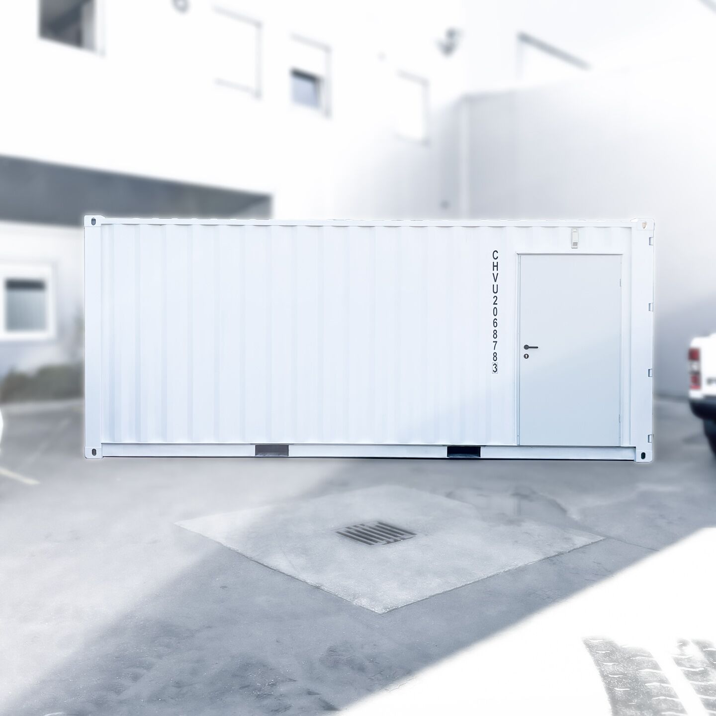 Buy 20 ft Technical Container Insulated Special Container Construction