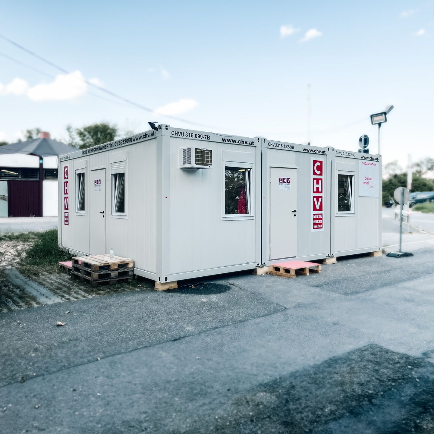 triple modular office buildings to rent