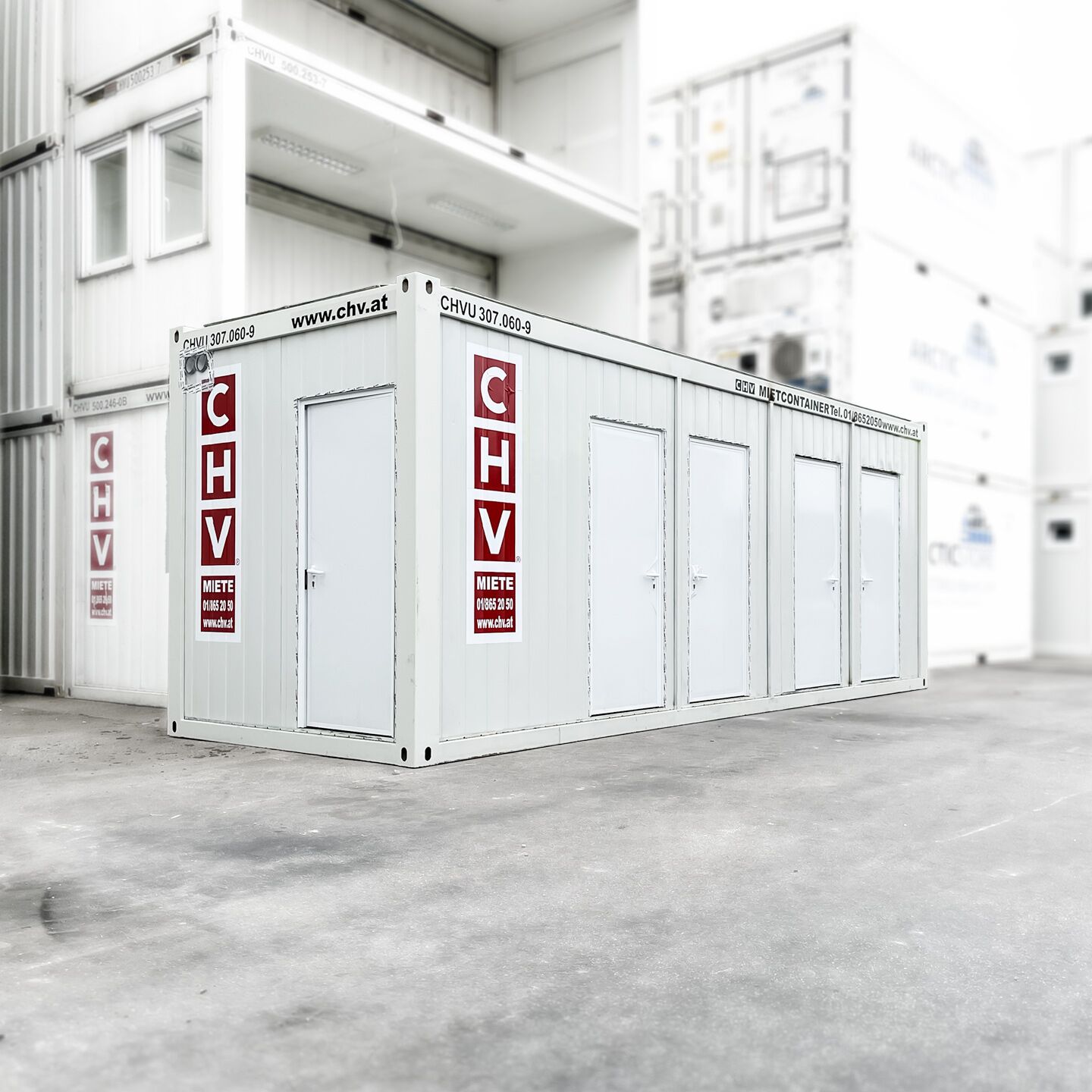 24 foot office container rent corridor container
