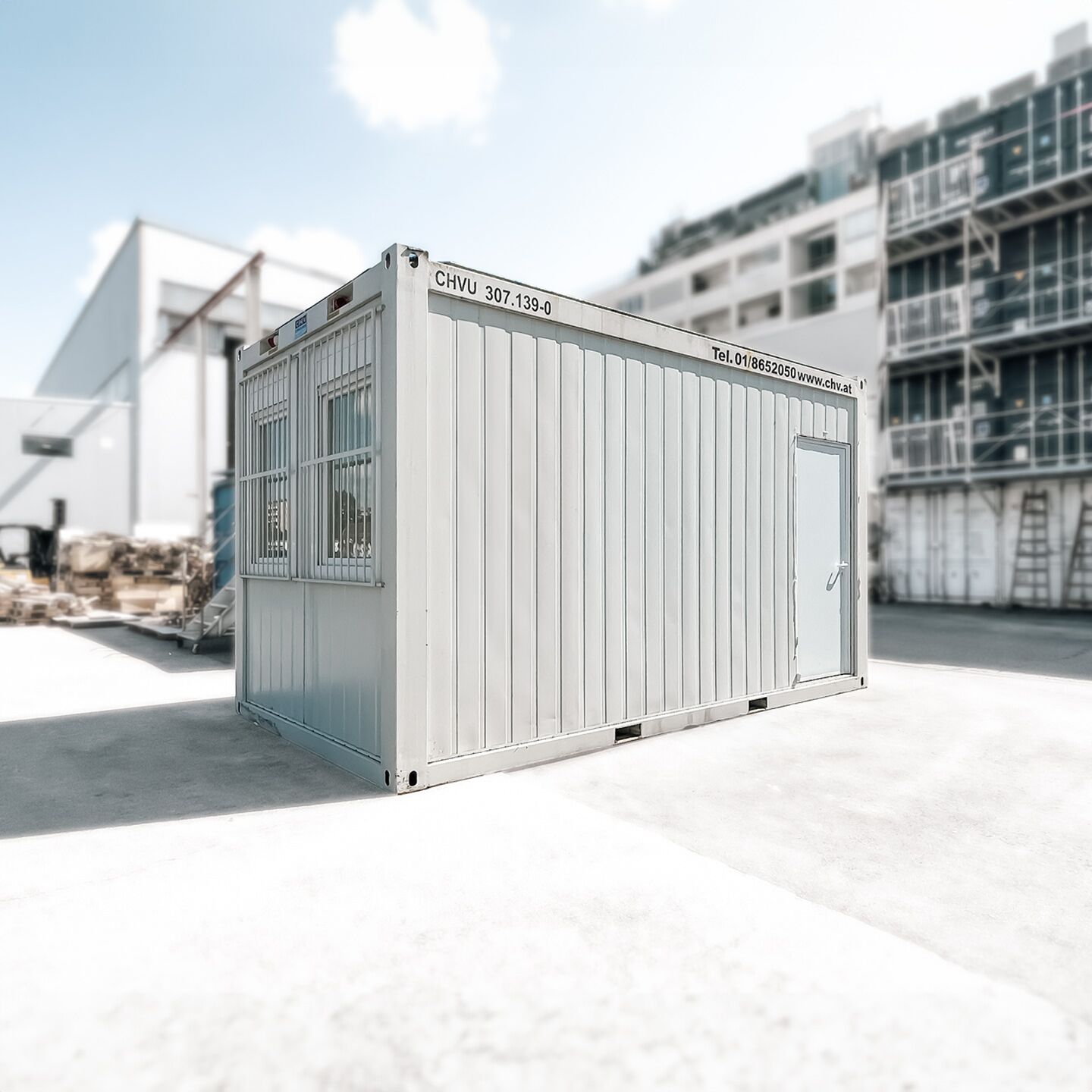 rent office container modules