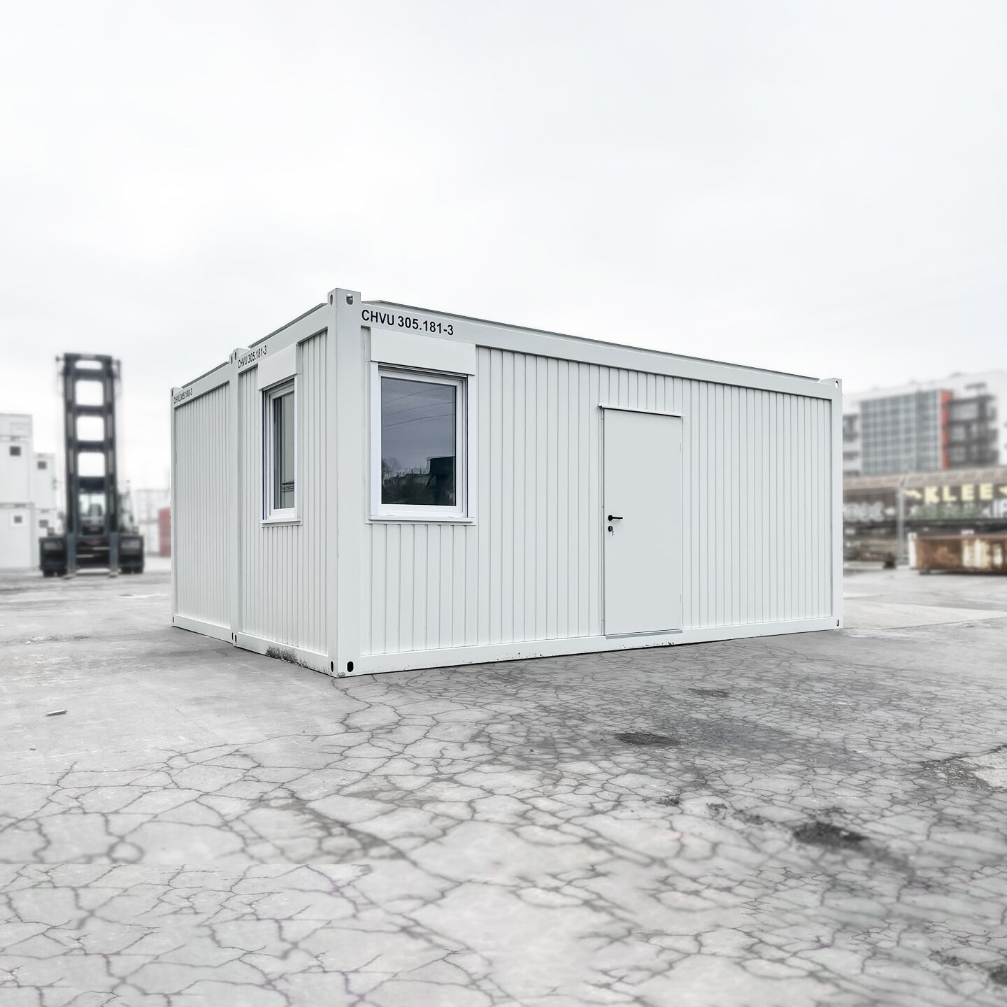 CHV-300D double container unit office container double container unit triple unit rent or buy
