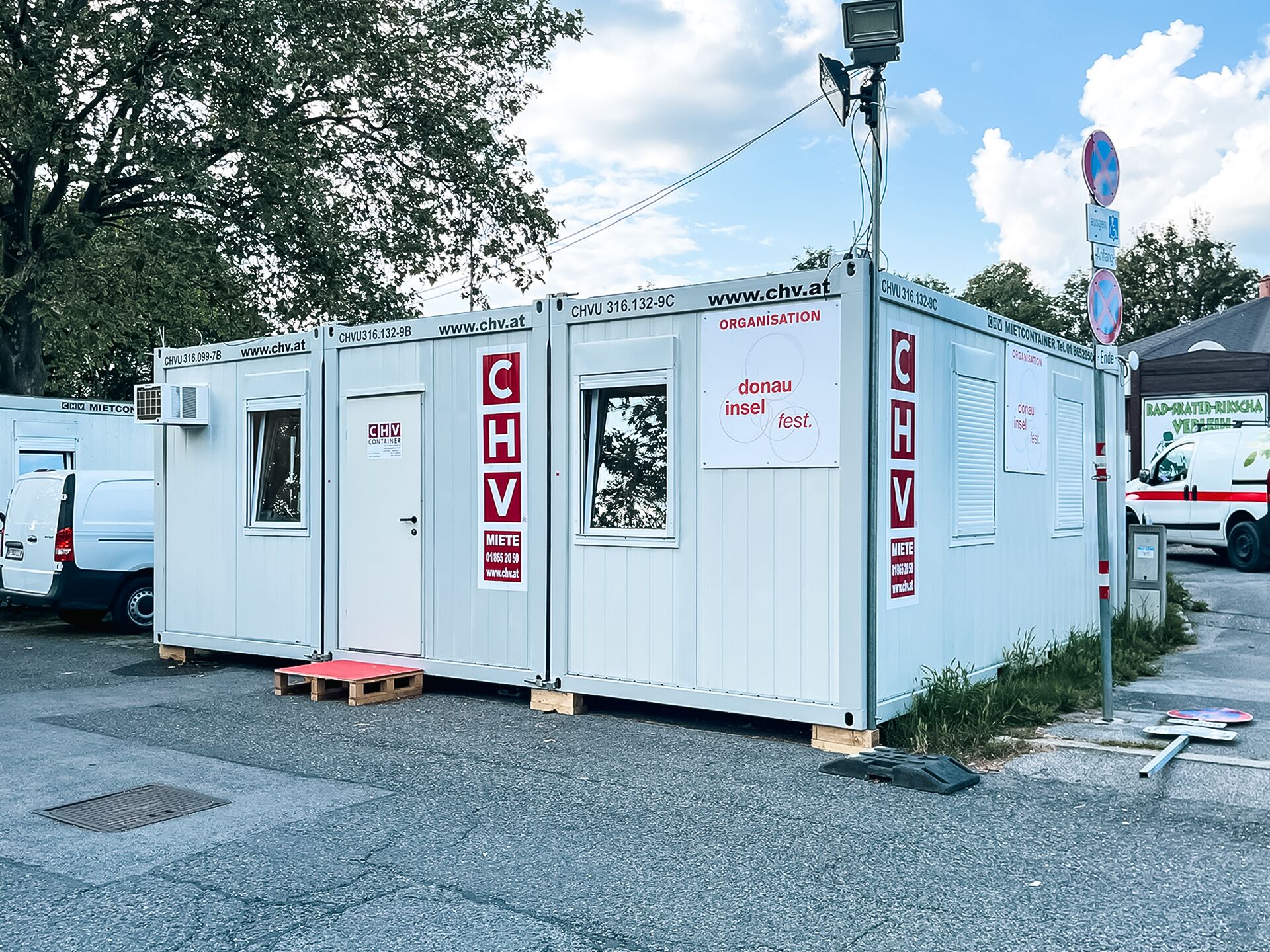Rent 3-Unit Modular Office Buildings