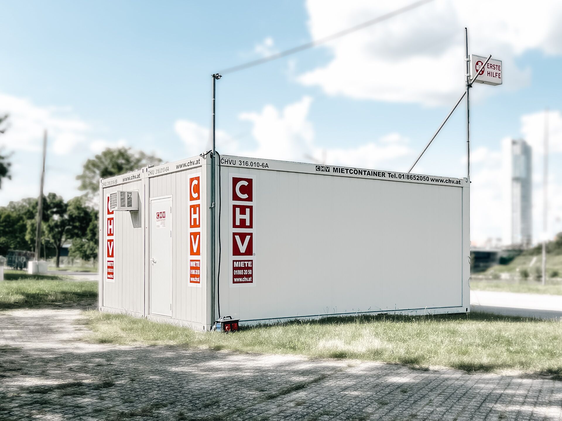 CHV Event Containers