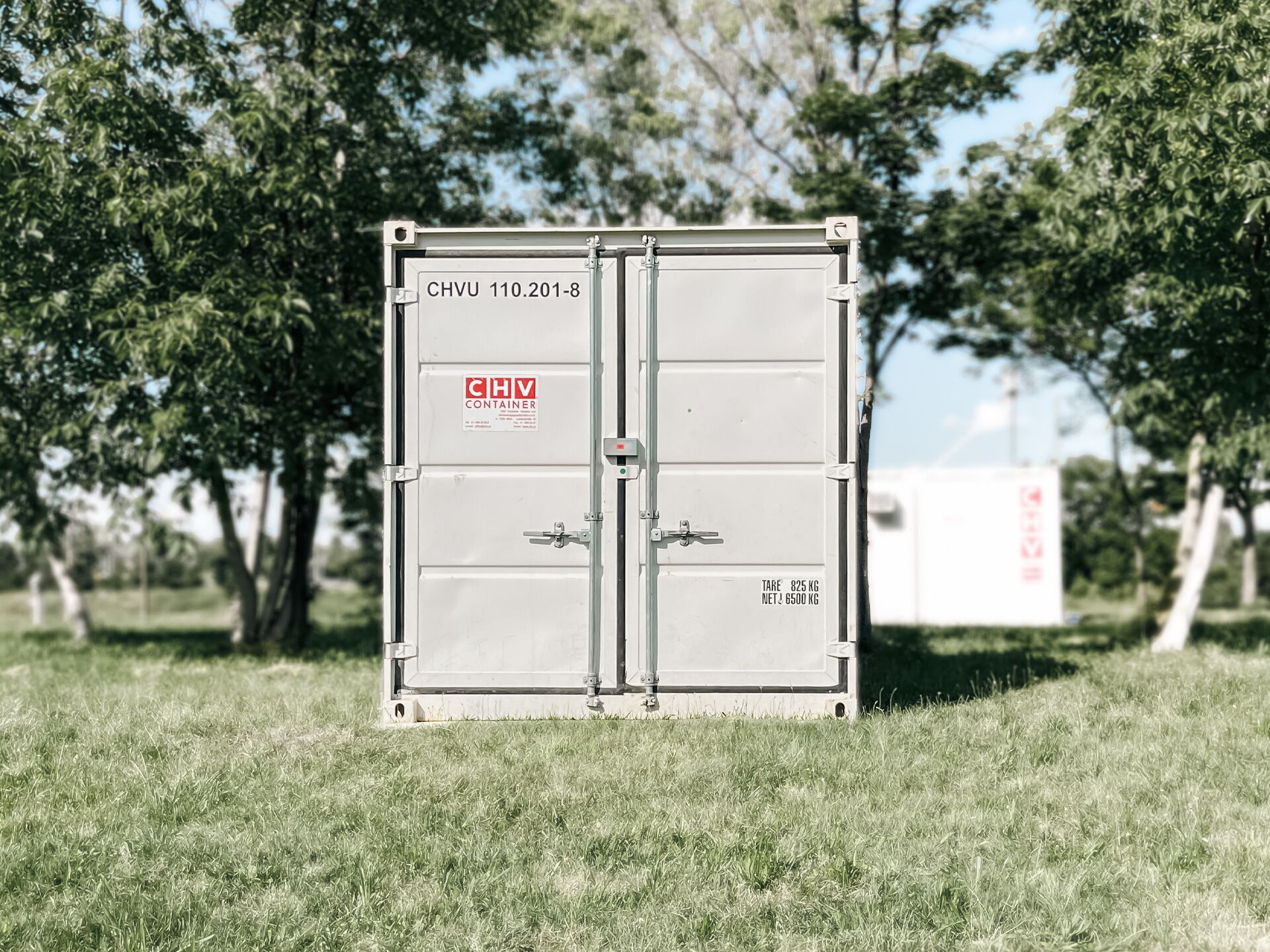 Rent or buy a 10 ft storage container
