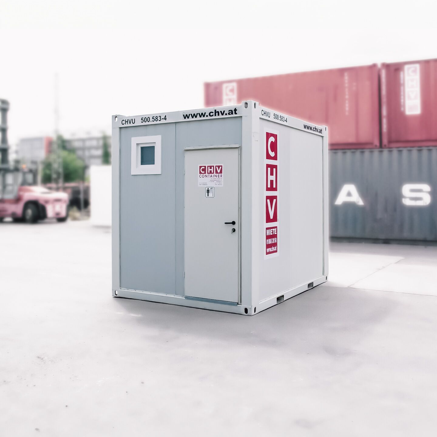 CHV Duschcontainer 10 Fuß mieten oder kaufen