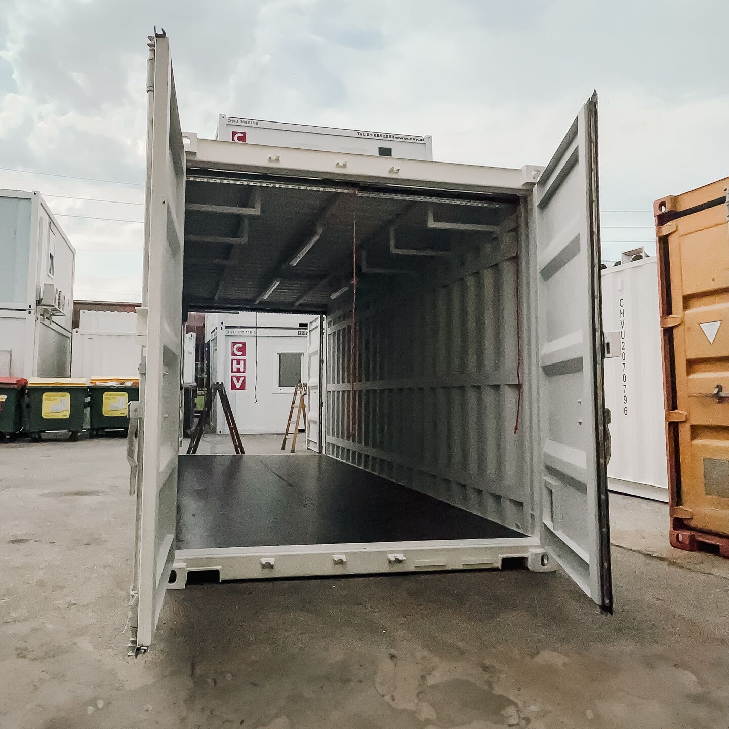 Double Door shipping container purchase