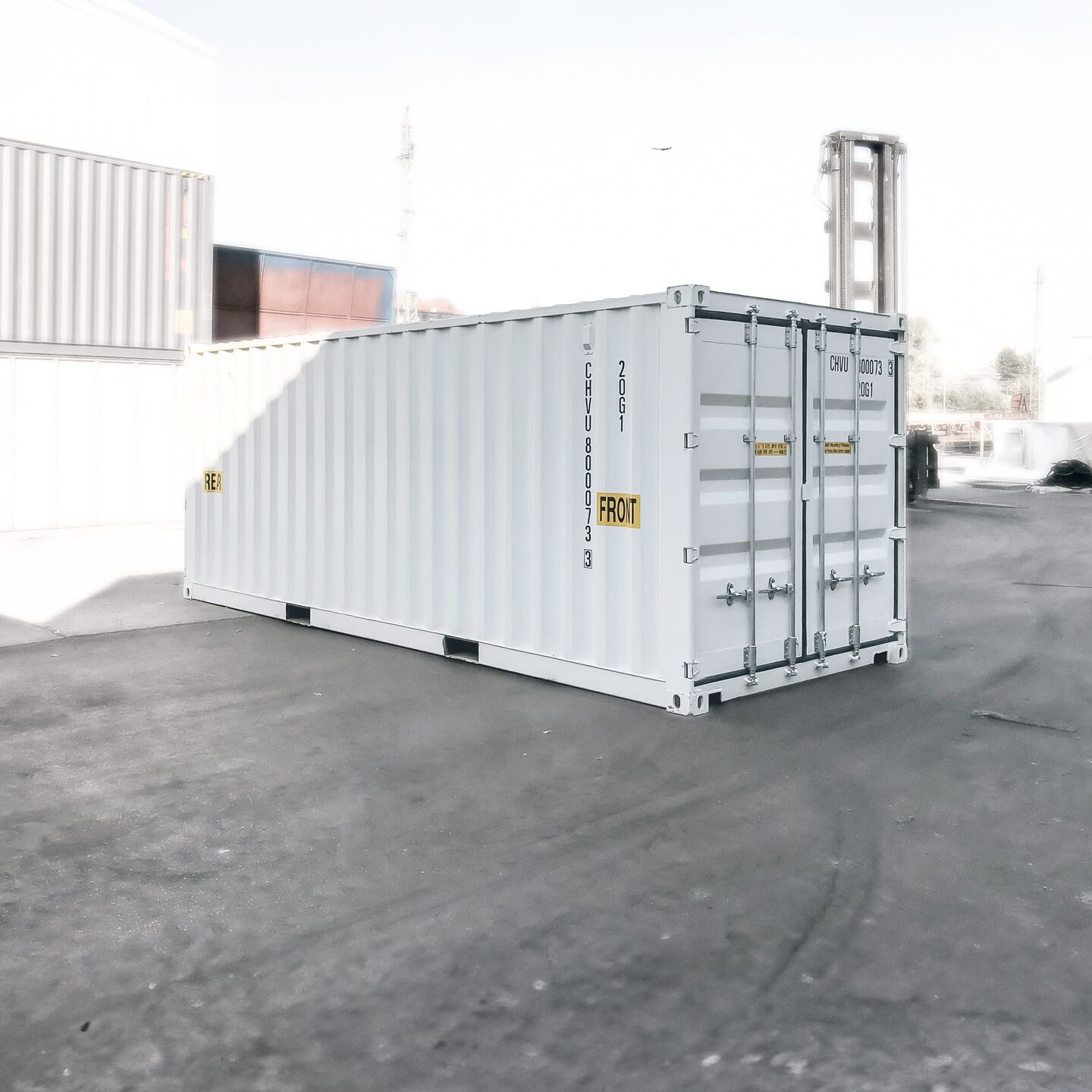 Seecontainer 20 fuß bis 40 Fuß kaufen ISO Container von CHV