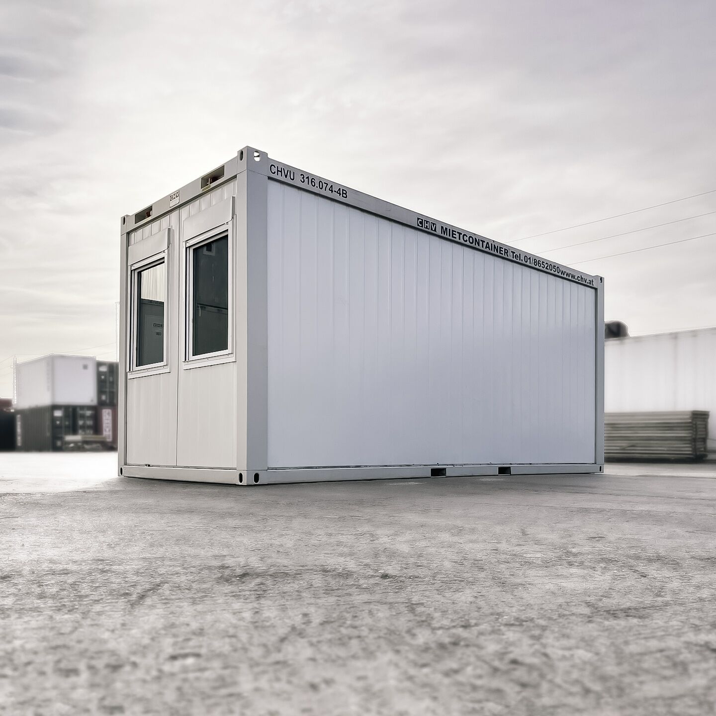 20 Fuß Bürocontainer kaufen Wohncontainer Kauf oder Miete