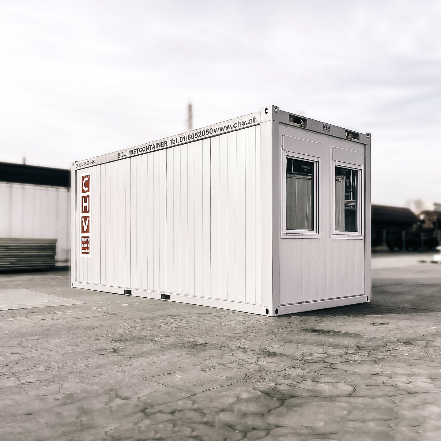 Bürocontainer mieten preis ab 3,50 am Tag Depot Wien