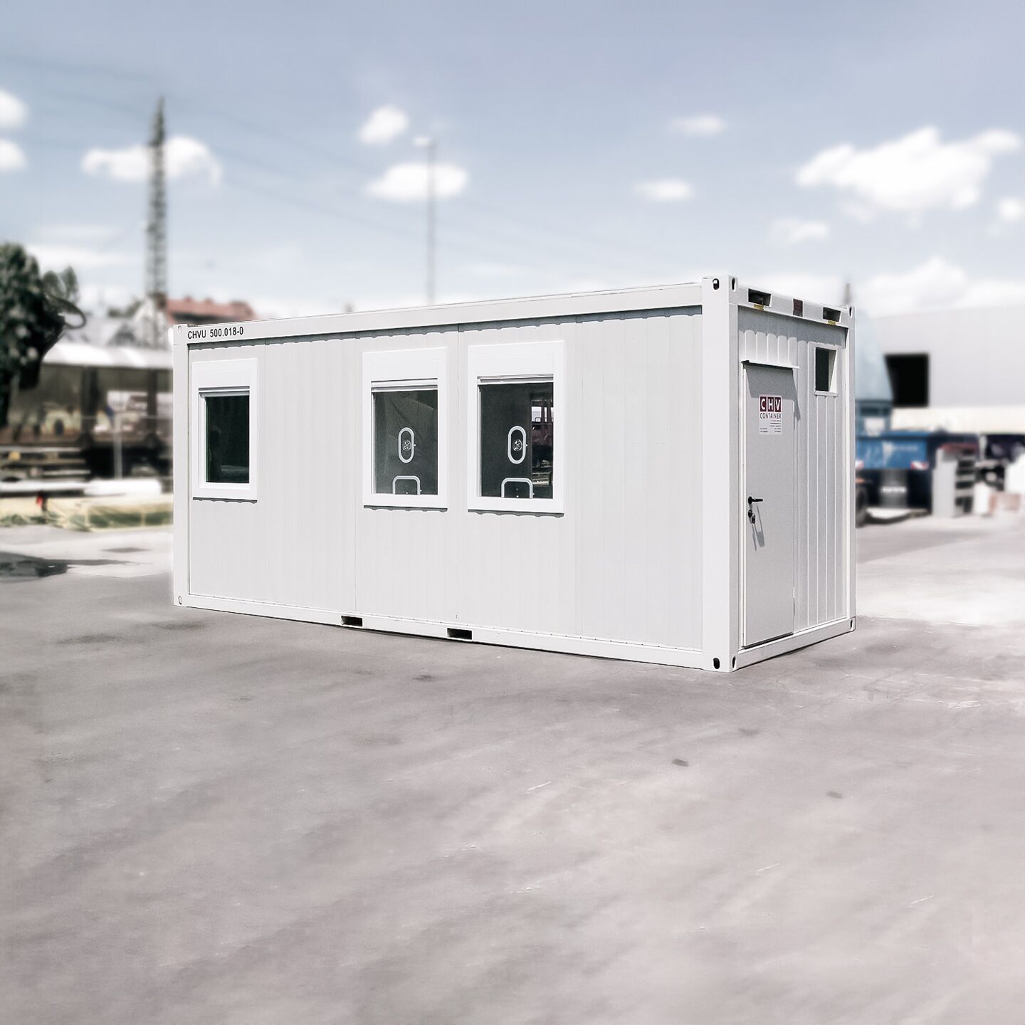 CHV Wohncontainer Schlüsselfertig Kassa Container Erste Hilfe kaufen oder mieten