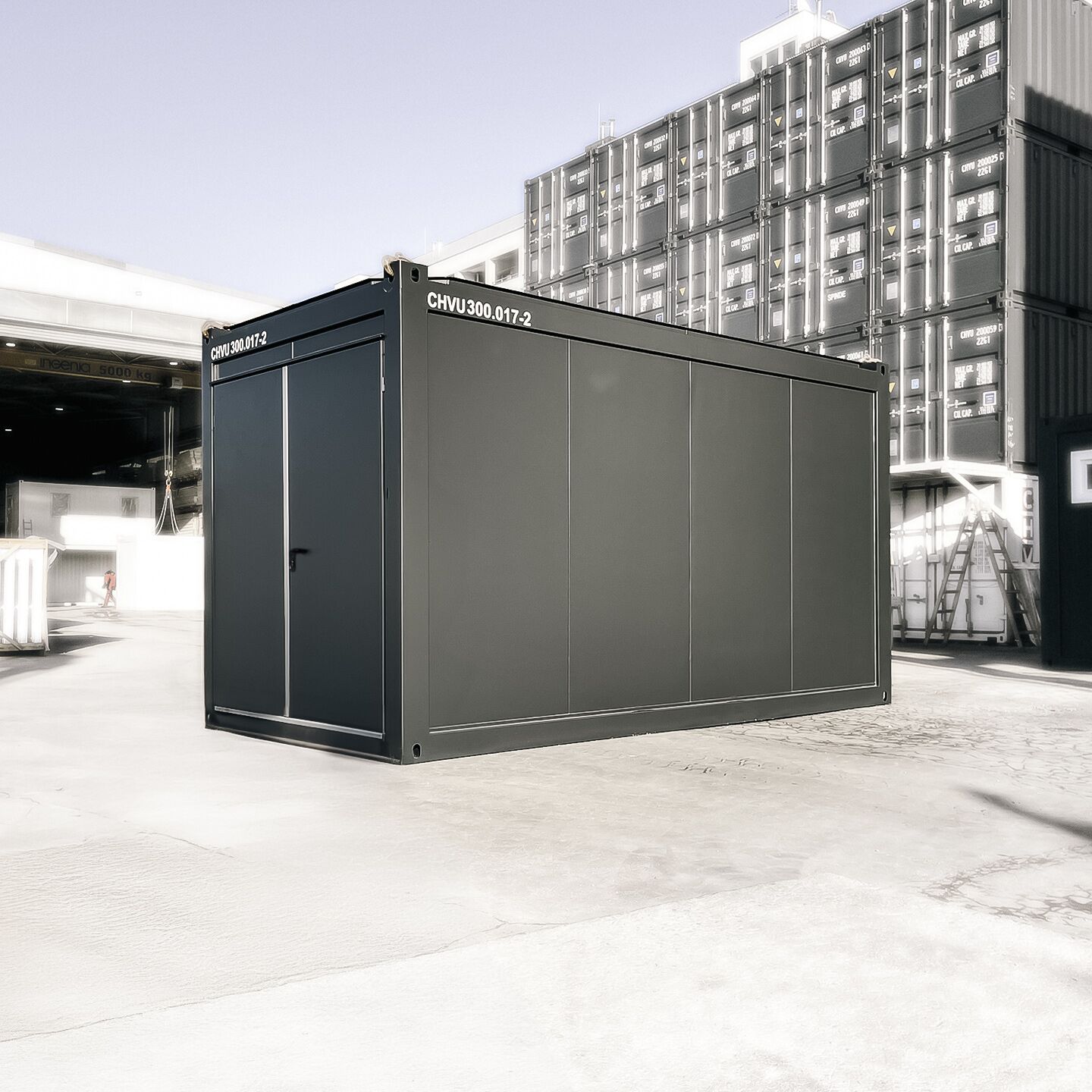 Buy Technical Container 20 ft Insulated