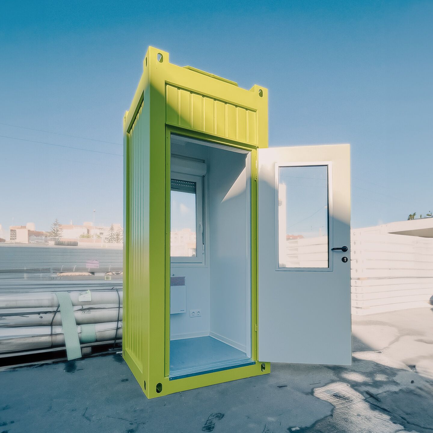 5-ft Guard Cabin – Buy or Rent