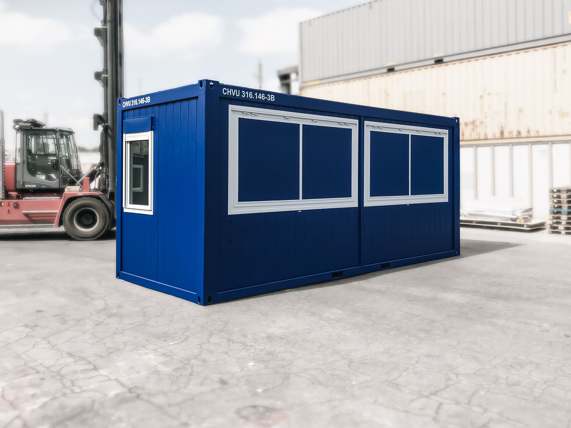Buy or rent a CHV catering container