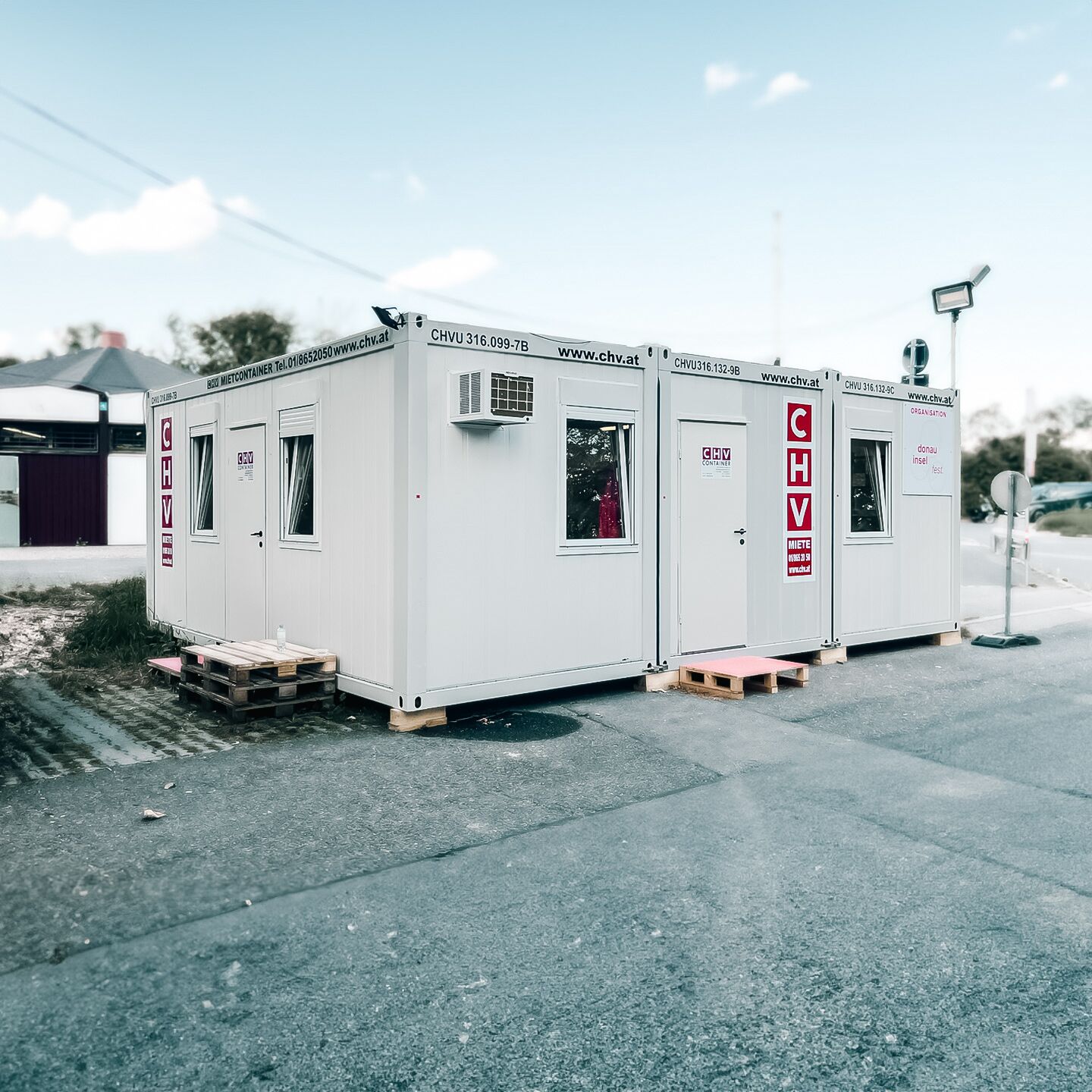CHV Container 3-Unit Container System Purchase or Rent 3-Unit System