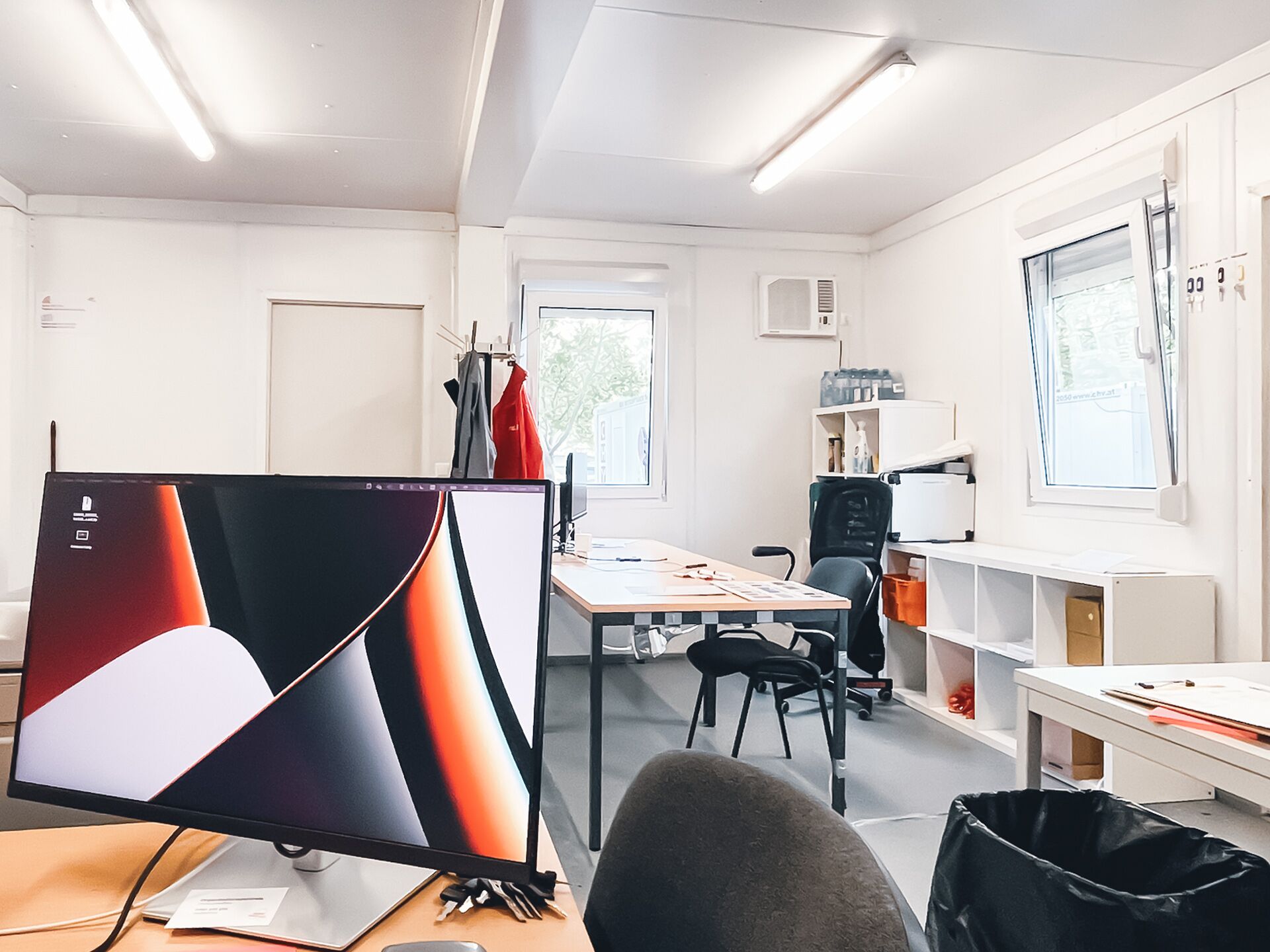 3-Unit Modular Office Buildings for Hire