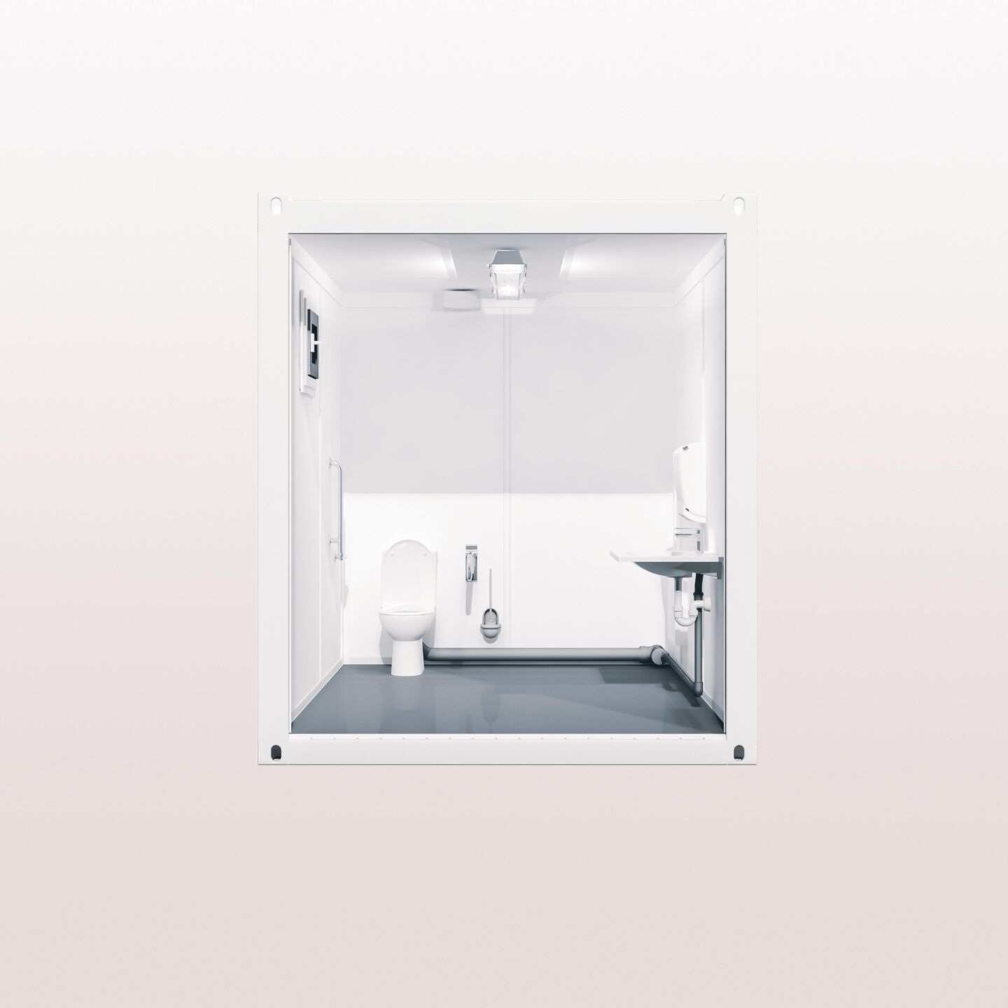 10 ft toilet container rent buy accessible 3m toilet container