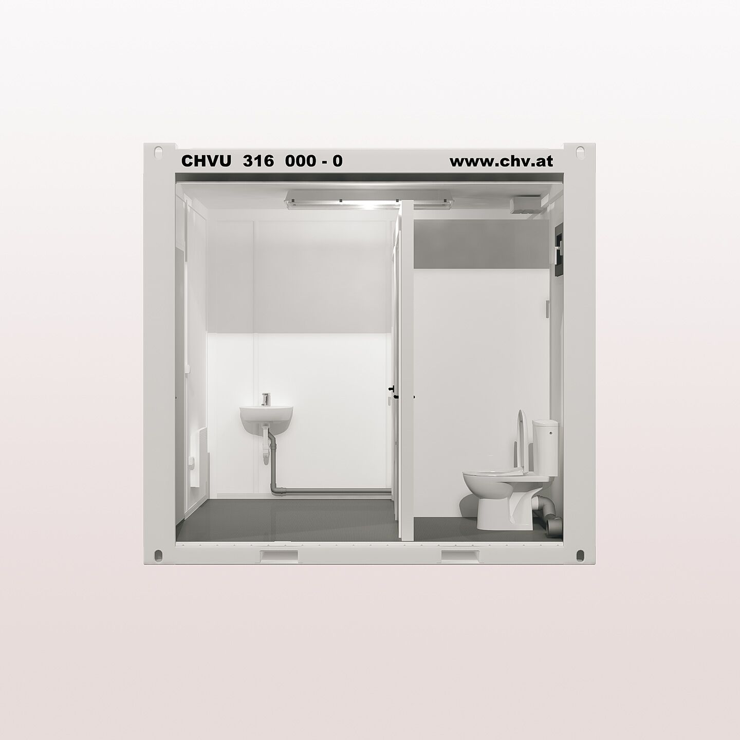 CHV 3m mobile women's toilets rent or buy