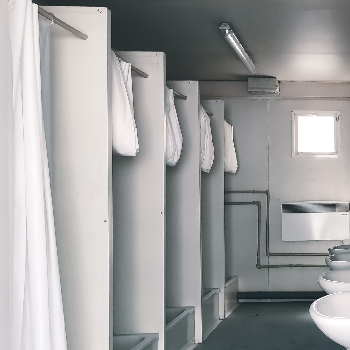 Rent or Buy 20 ft Shower Container