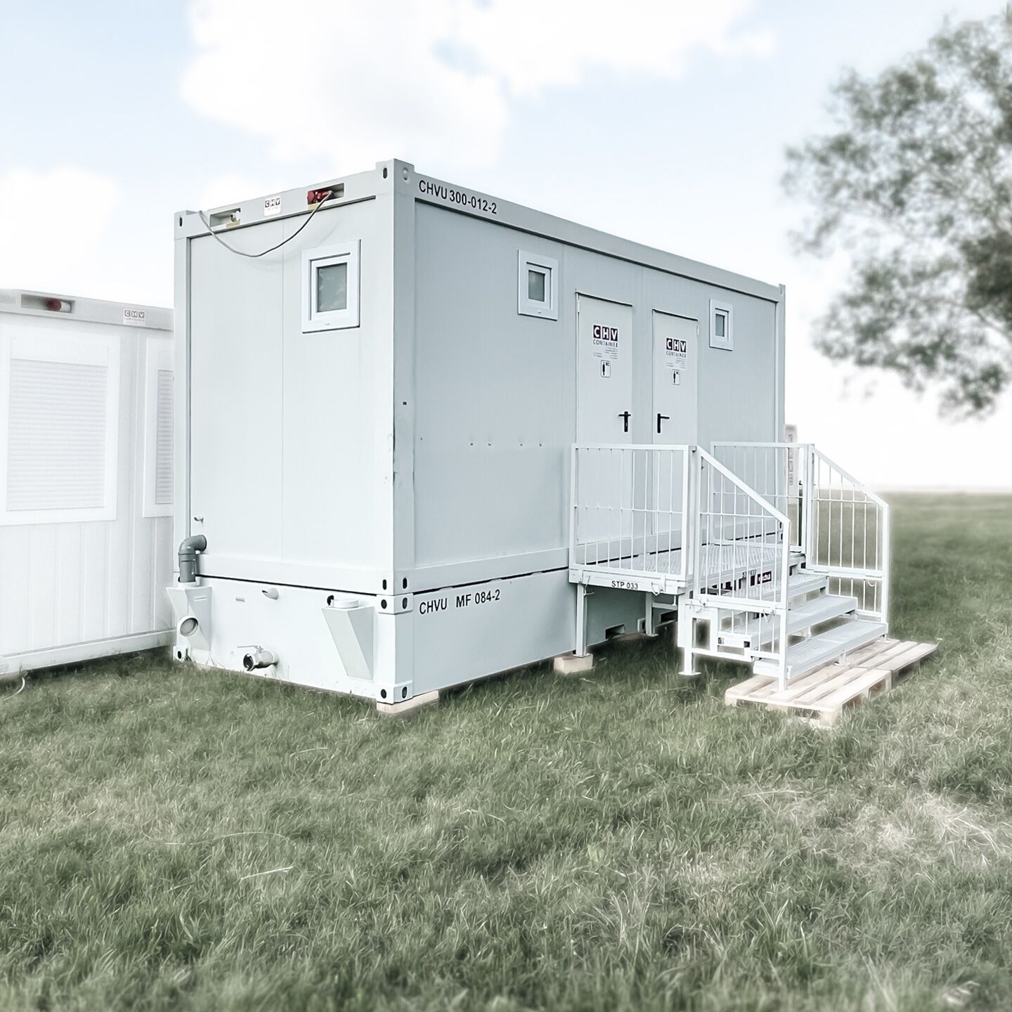 Buy or rent CHV WC Container 20-foot