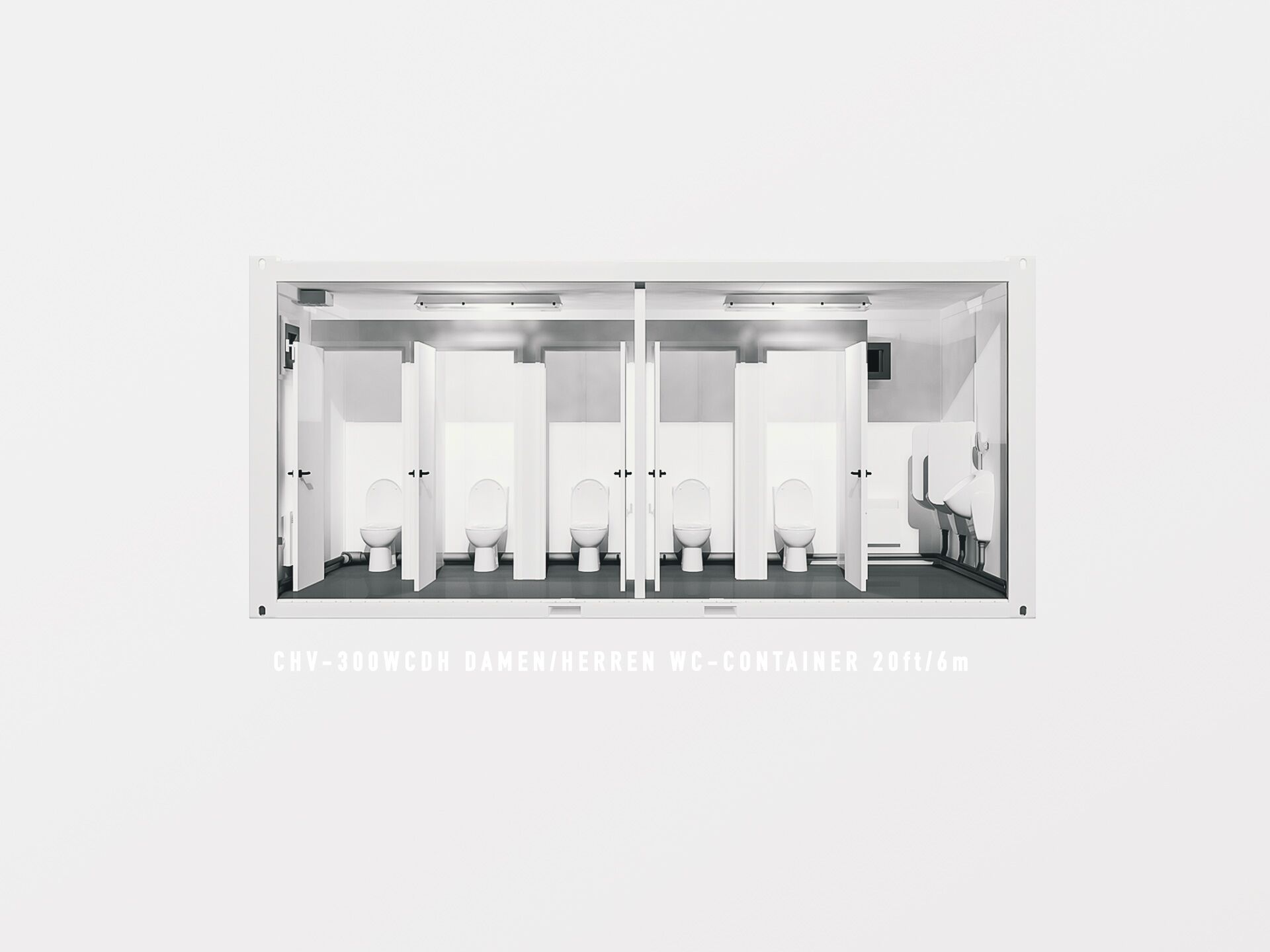 Rent or buy CHV Men's WC Container 20-foot