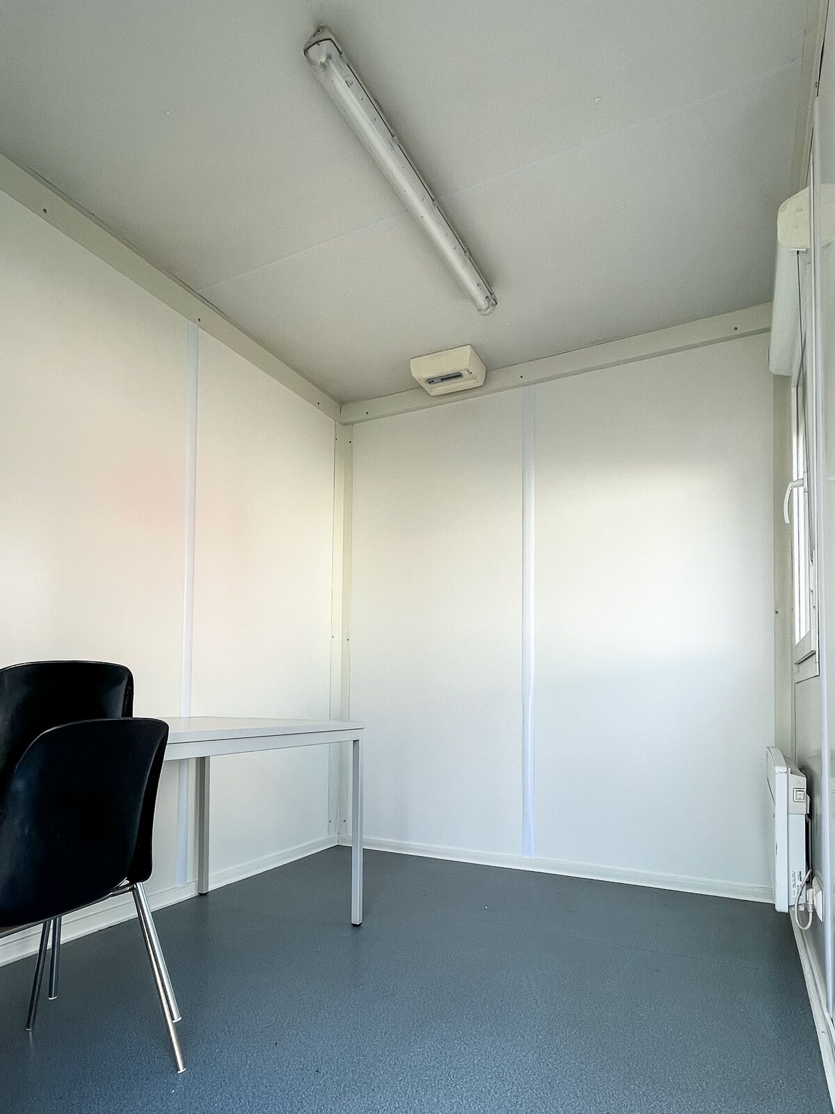 Rent or buy a 10-foot office container