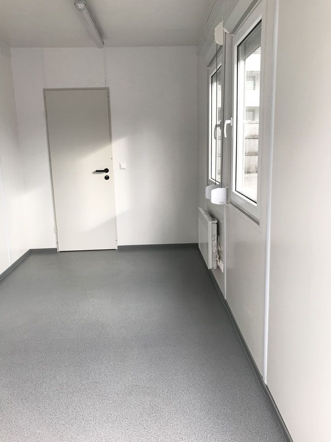 CHV Bürocontainer mit Dusche und WC Miete oder kauf