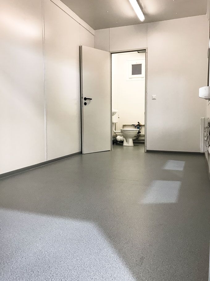 CHV Bürocontainer mit Dusche und WC Miete oder kauf