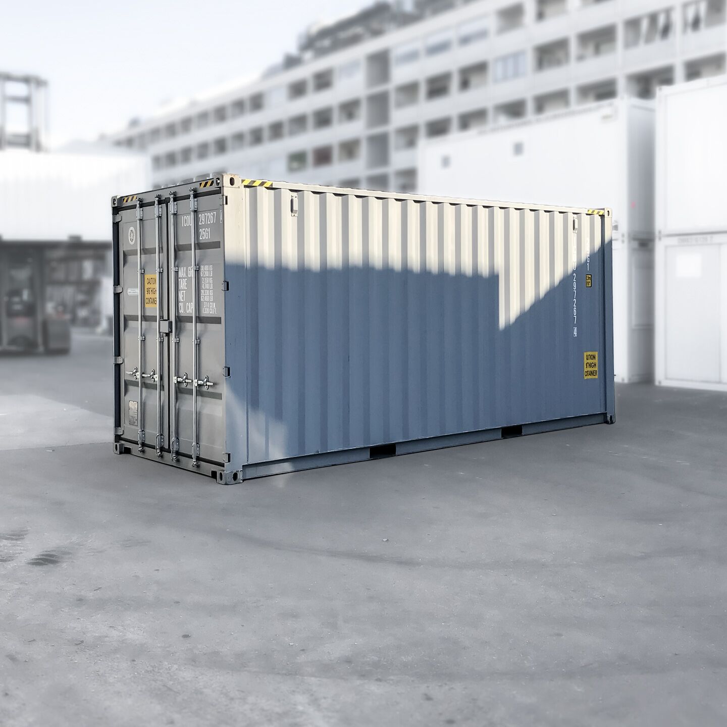 High Cube ISO Seecontainer 20 Fuß kaufen