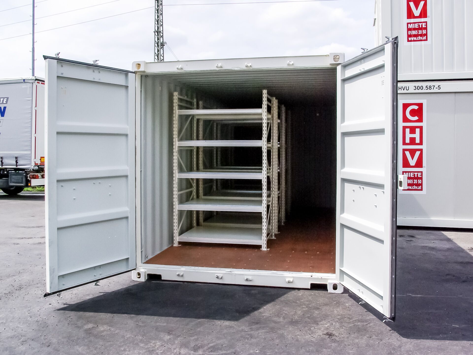 CHV Container Werkstatt Container mieten statt kaufen