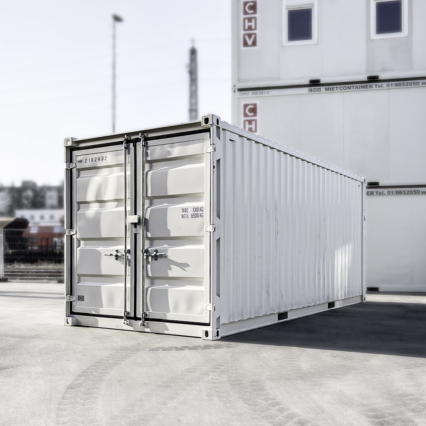 Lagercontainer mieten 20 Fuß