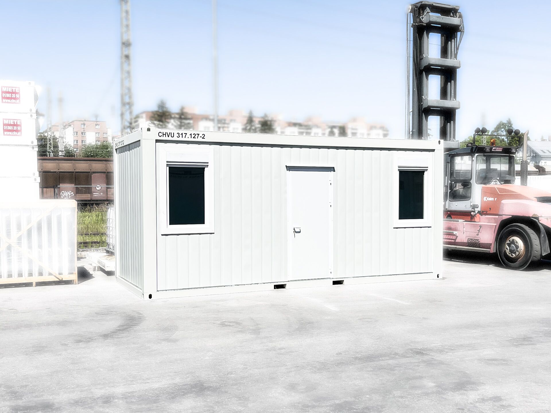 20 Fuß Bürocontainer kaufen oder mieten 6 Meter