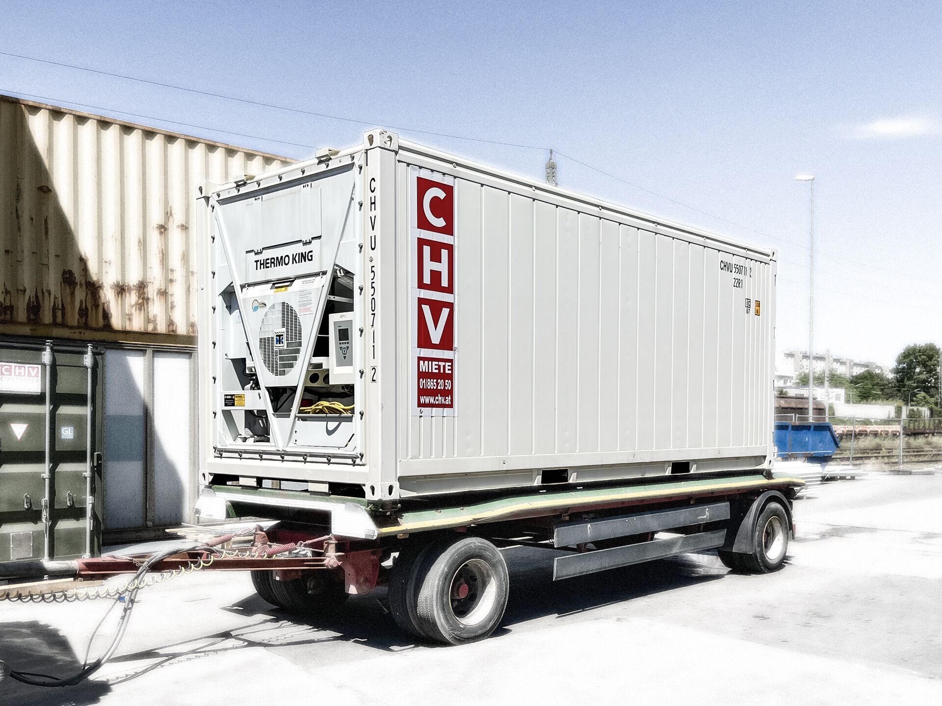 20 Fuß Kühlcontainer mieten statt kaufen