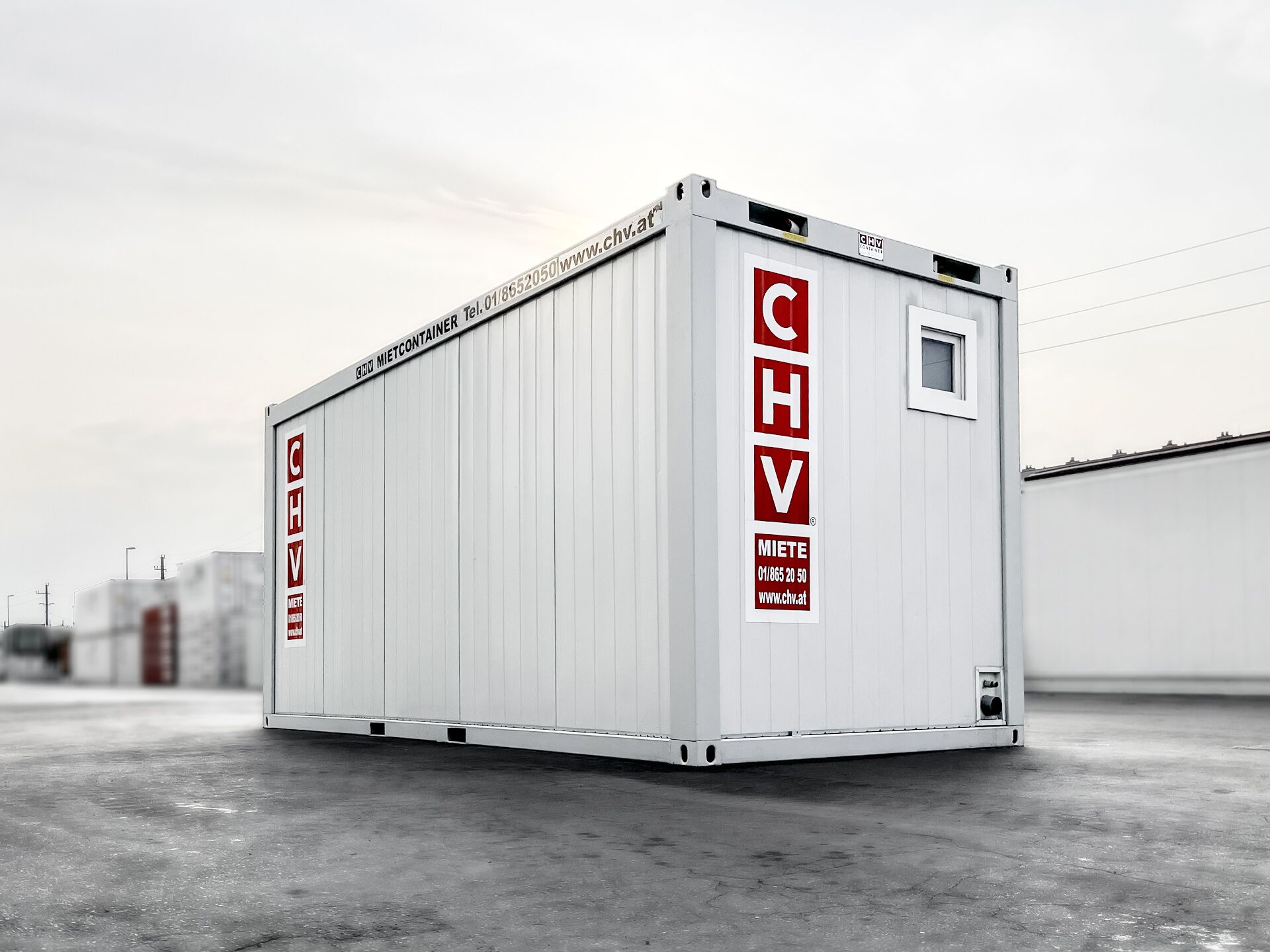 20 Fuß Sanitärcontainer mit Dusche und WC mieten oder kaufen