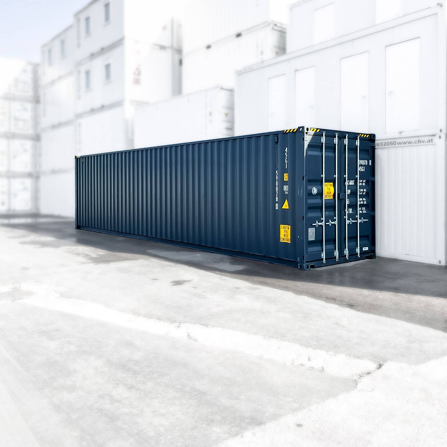 40 Fuß Lagercontainer Seecontainer mieten kaufen