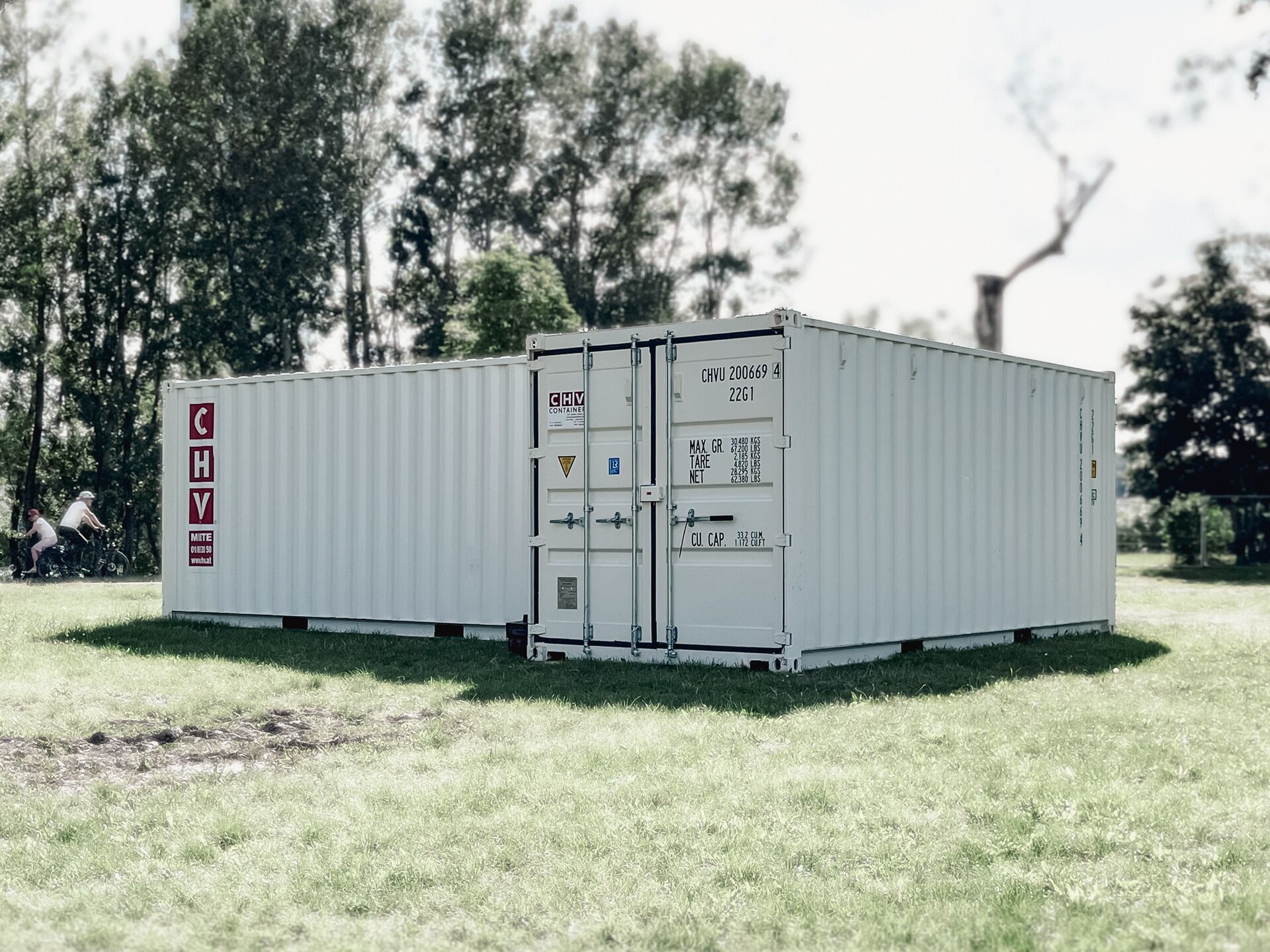 Lagercontainer Miete 20 Fuß kaufen mieten 6 Meter