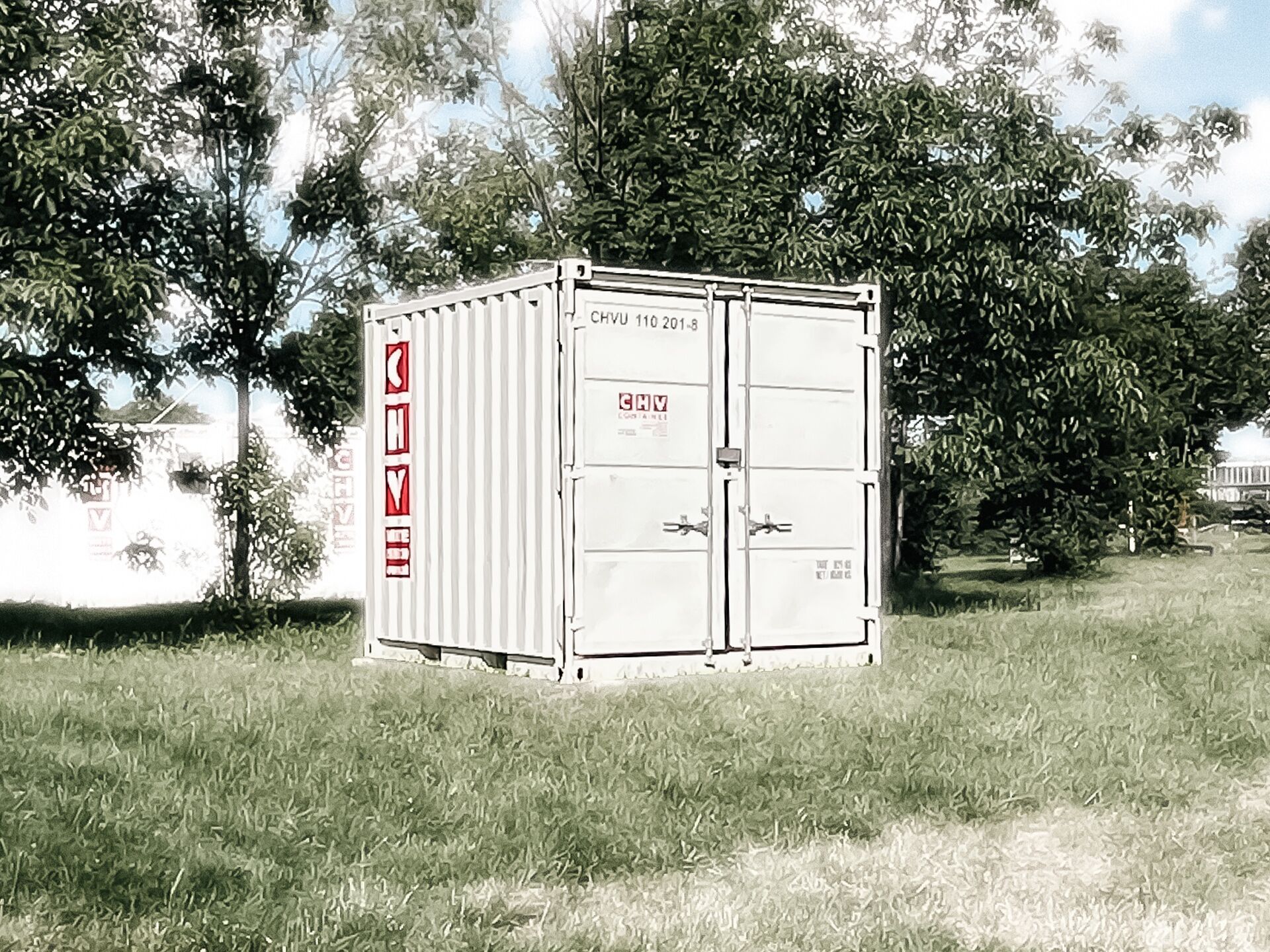 10 Fuß Lagercontainer mieten oder kaufen