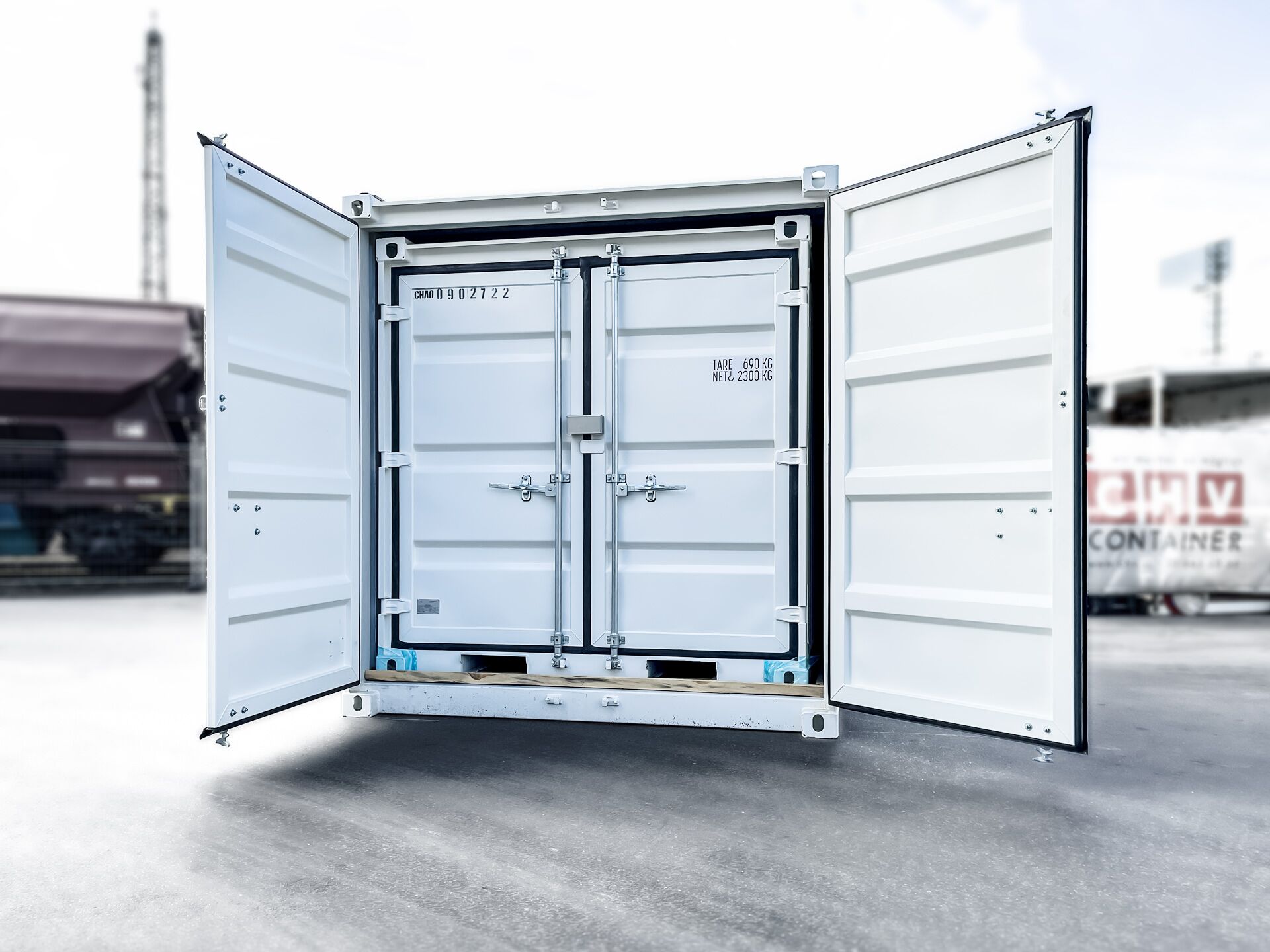 Lagercontainer kaufen oder mieten 20 Fuß