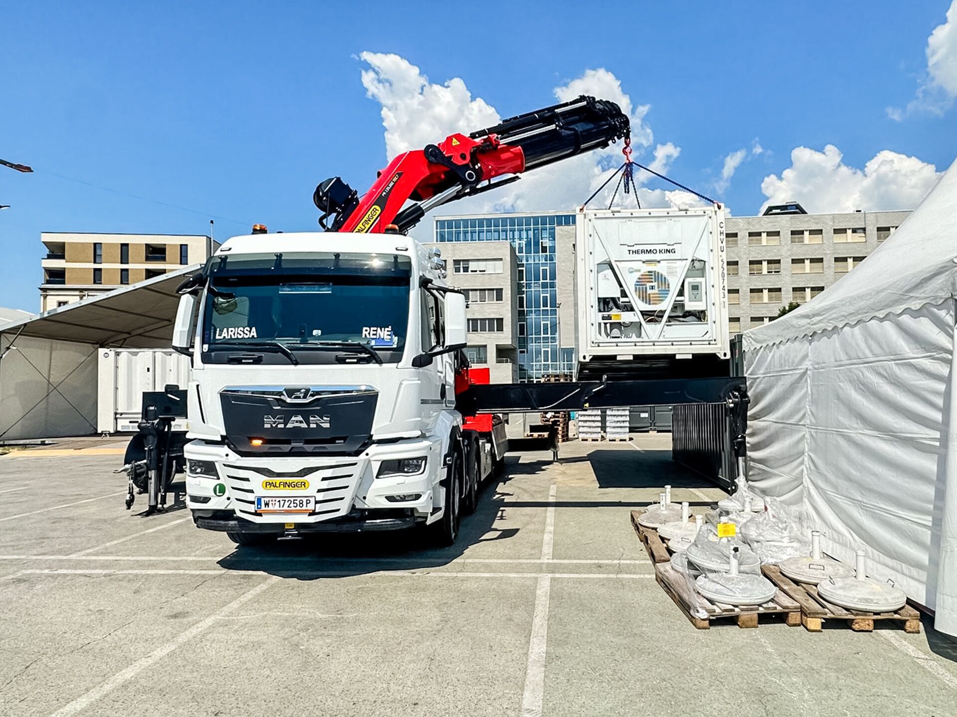 20 Fuß Kühlcontainer mieten statt kaufen