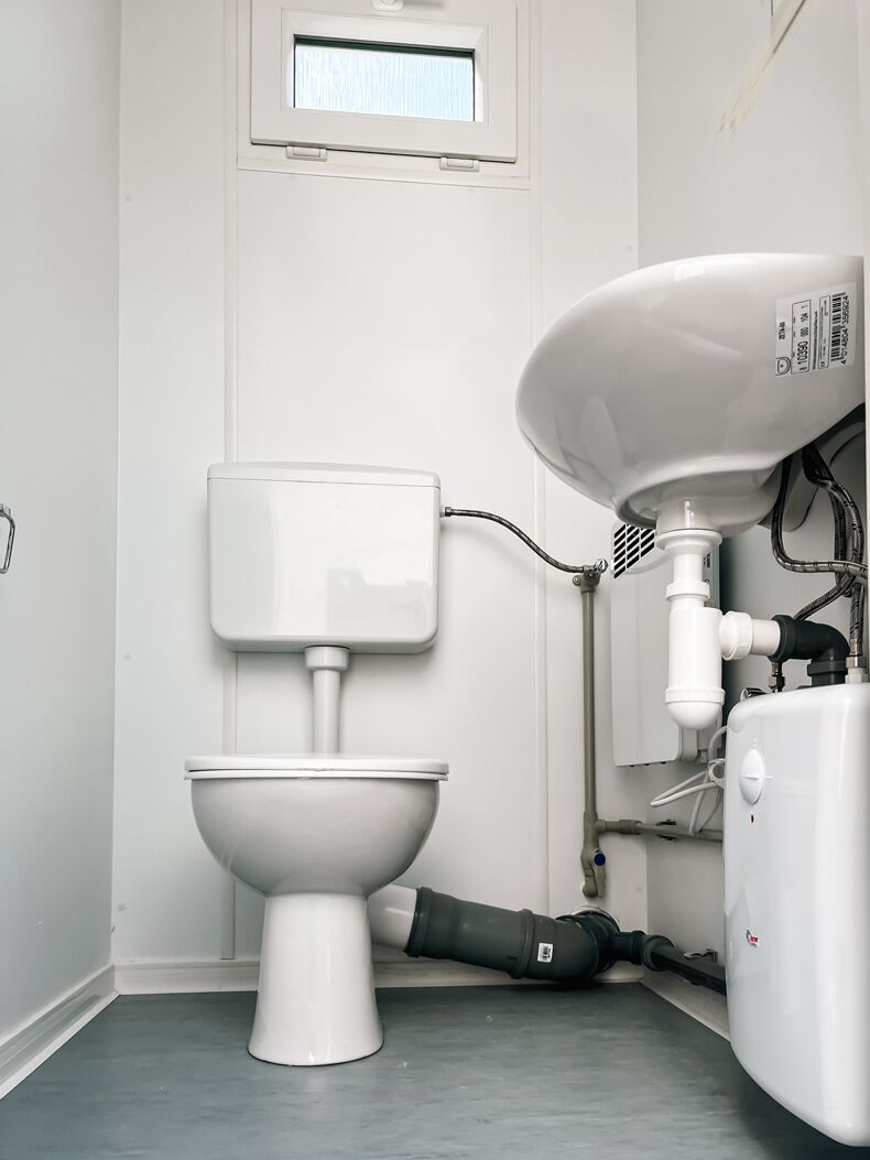 CHV WC-Kabine kaufen neu oder gebraucht auch mieten möglich