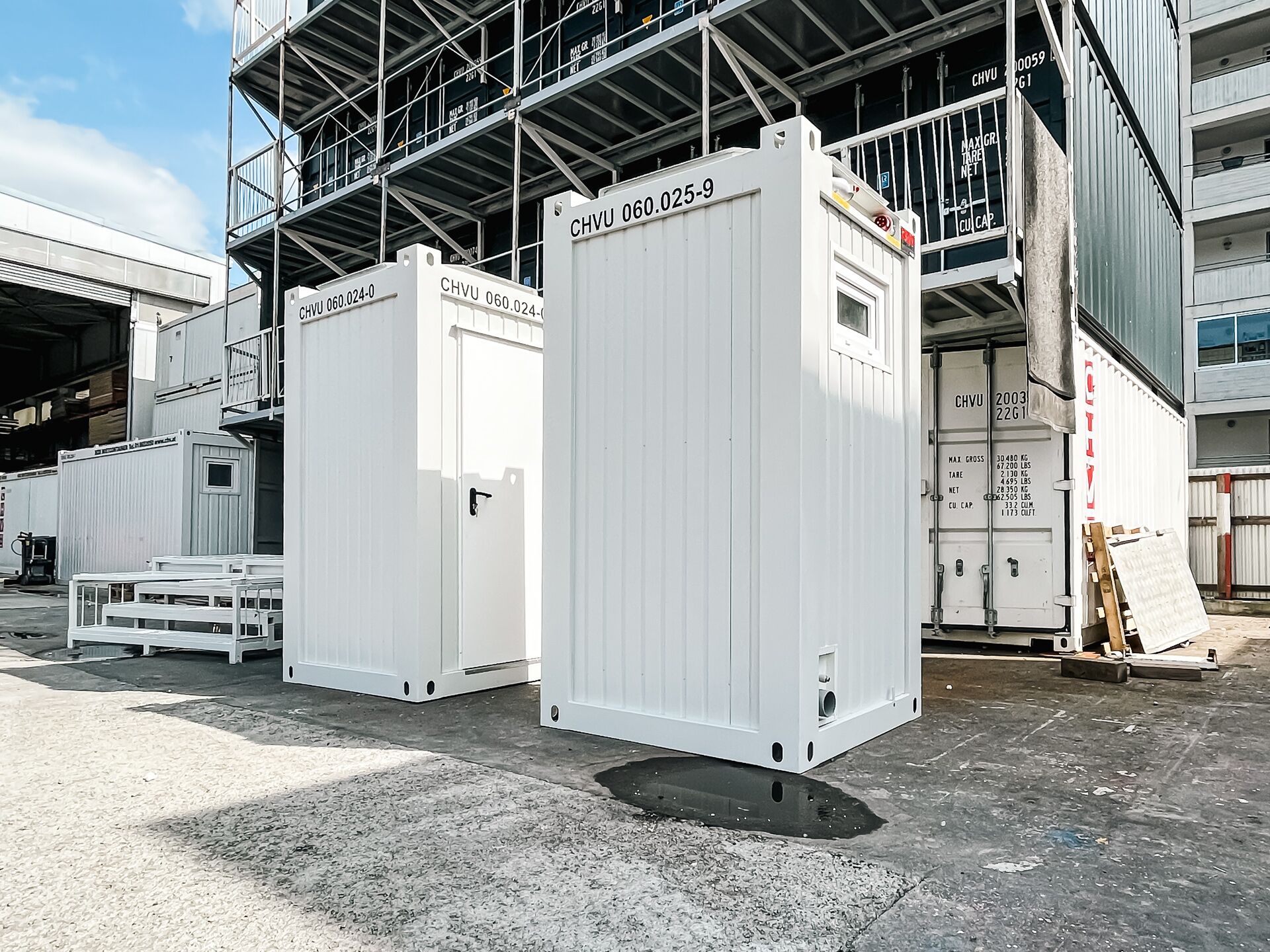 WC Boxen kaufen Einzelkabine 5 Fuß oder mieten
