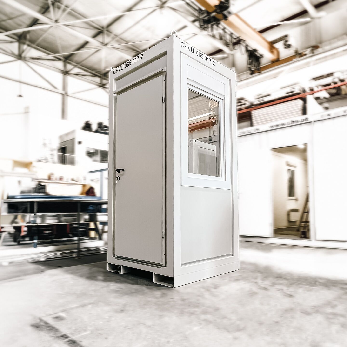 bürocontainer kabine mieten