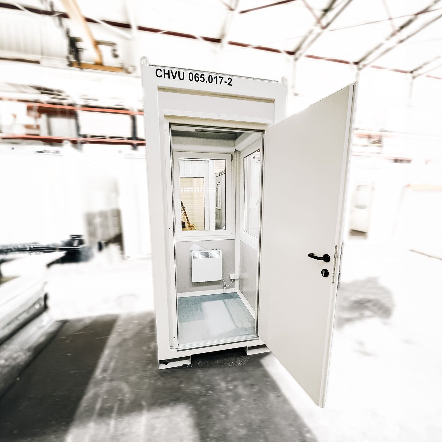 bürocontainer kabine mieten kaufen