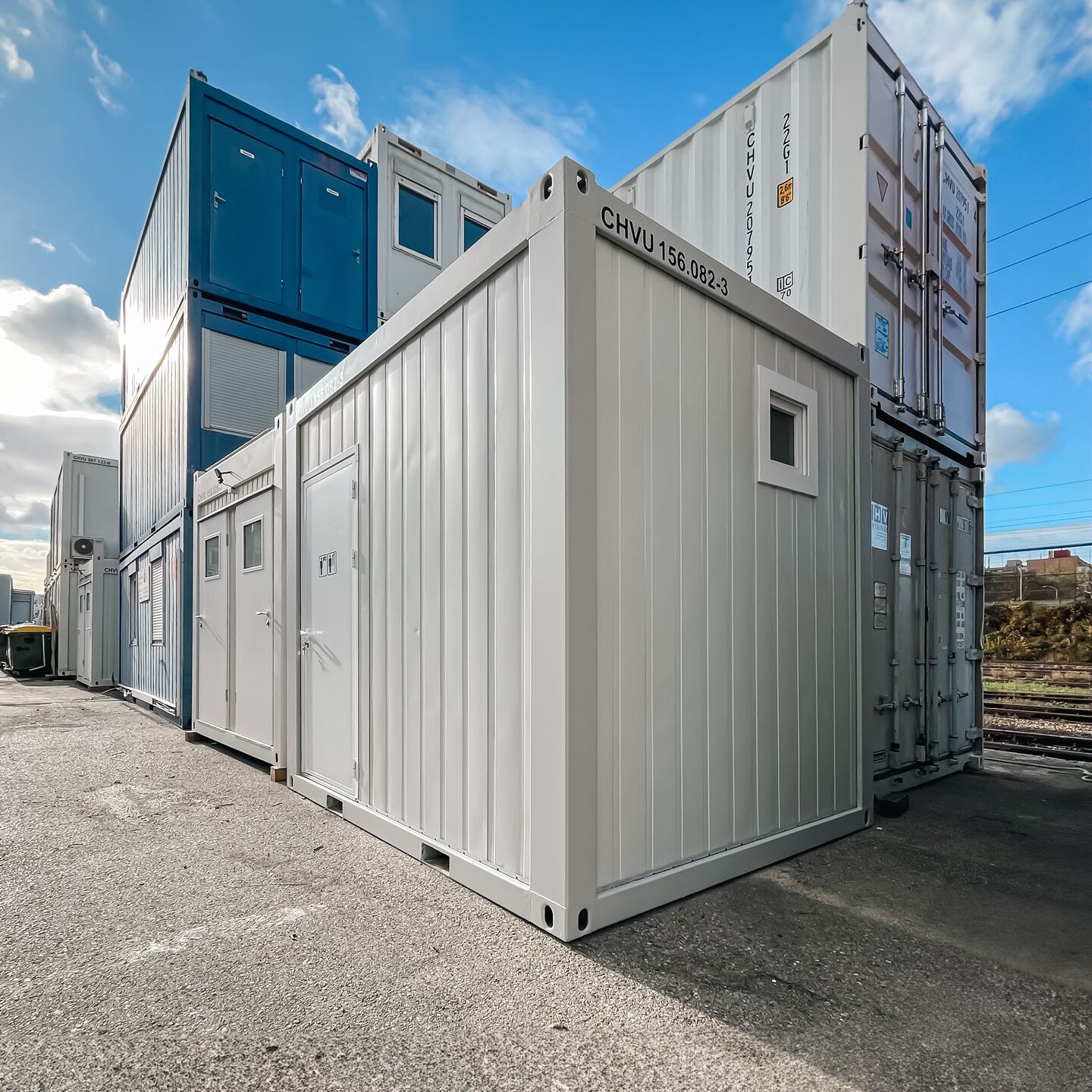 CHV-Container Sanitärcontainer 10 Fuß kaufen oder mieten