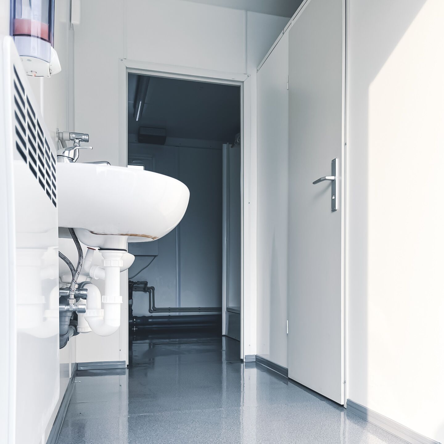 WC-Container und Sanitärcontainer von CHV