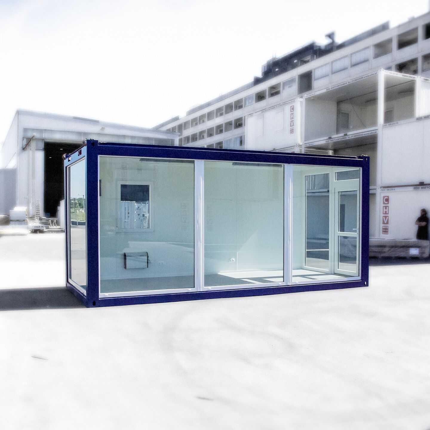 Schauraum Container Verkaufsraum mieten oder kaufen in ganz Österreich
