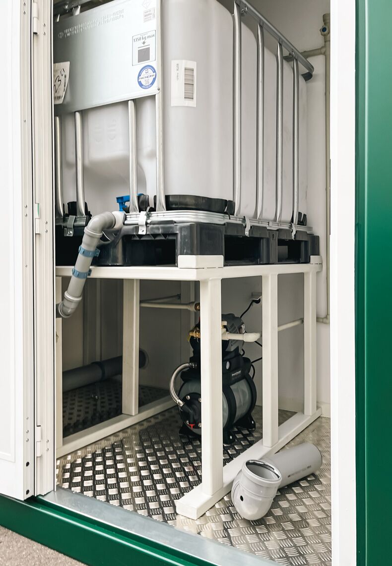 WC-Container Kleiner Frischwassertank mieten oder kaufen