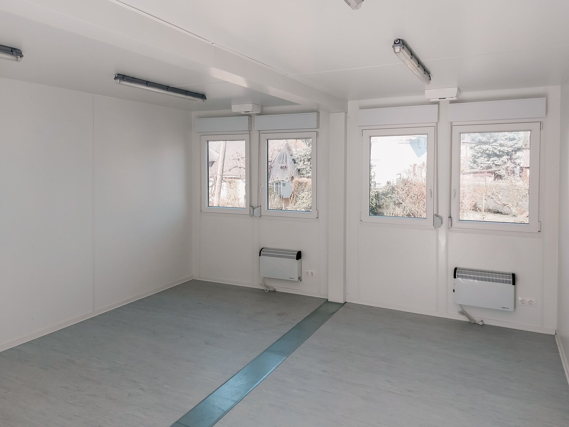 Containeranlage innnen