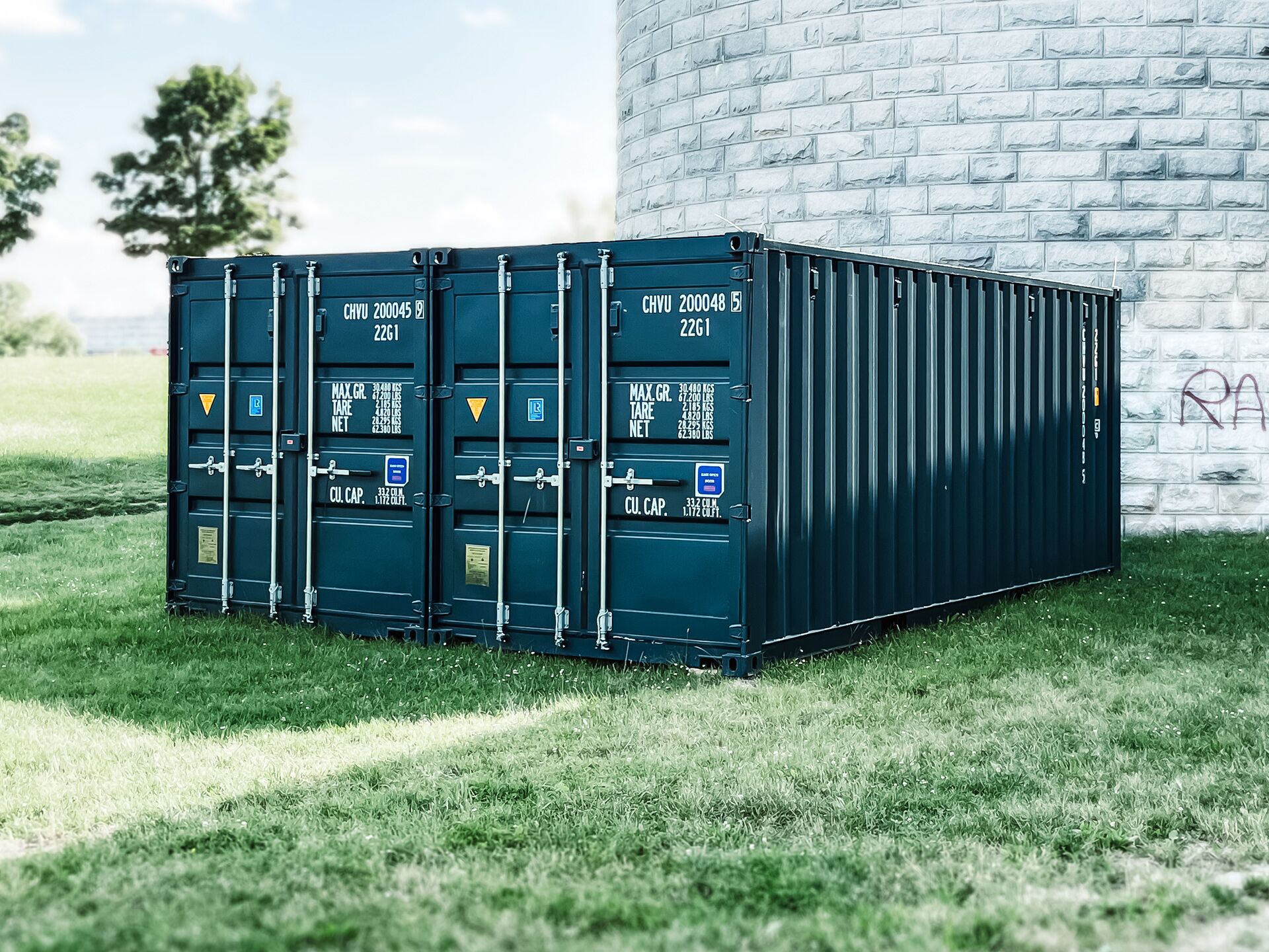 20 Fuß Seecontainer kaufen neu oder gebraucht