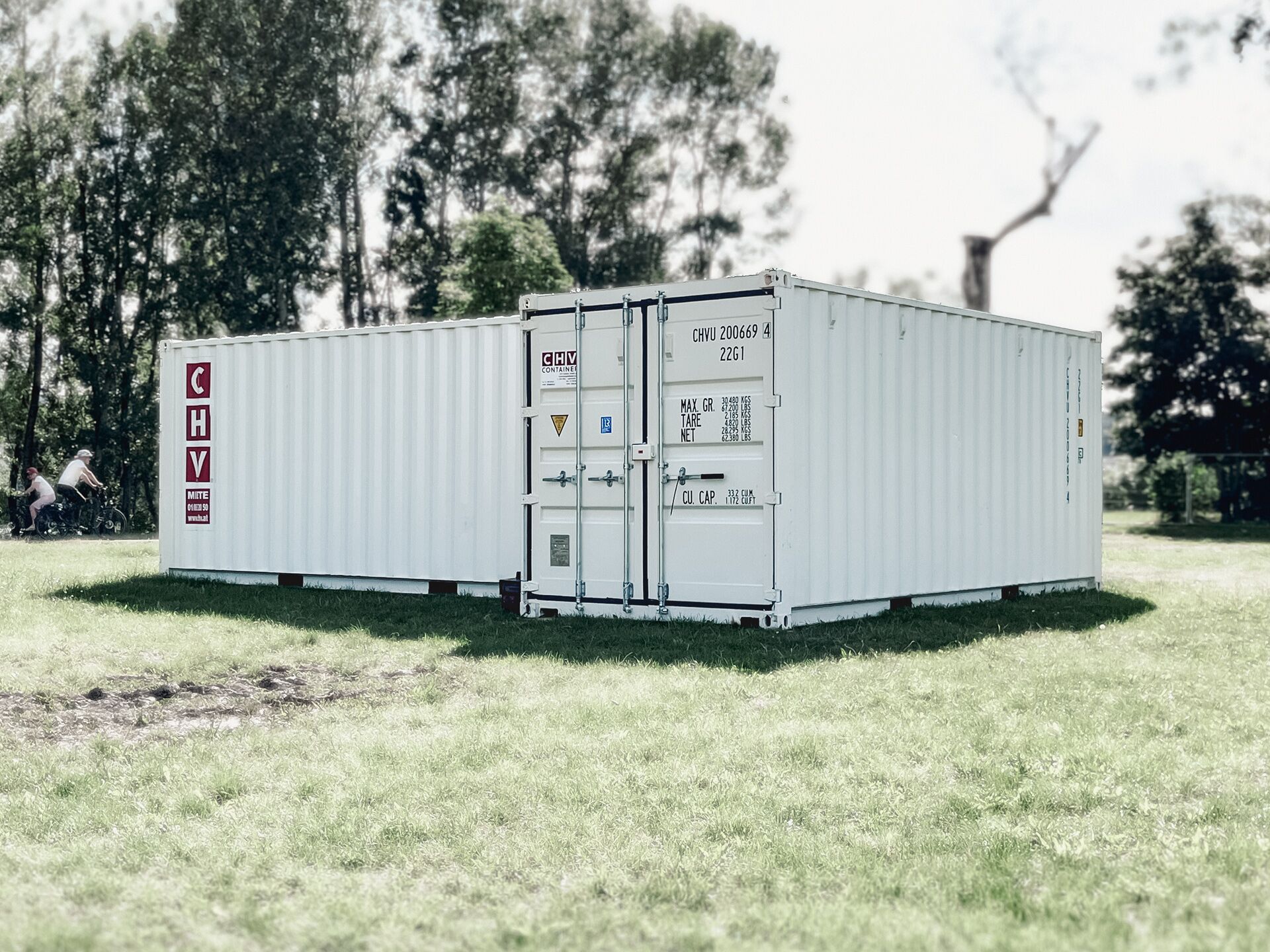 20 Fuß Seecontainer neu oder gebraucht kaufen