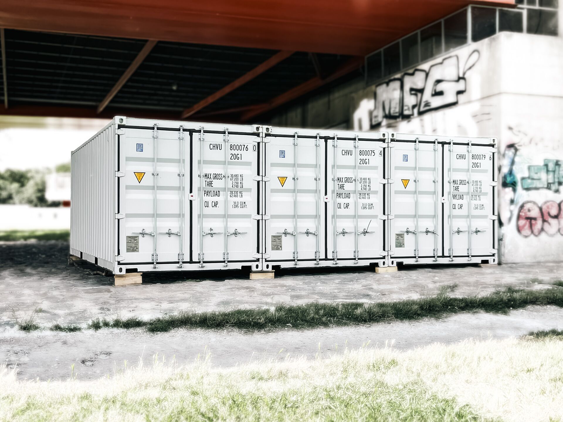 20 Fuß Seecontainer neu oder gebraucht kaufen